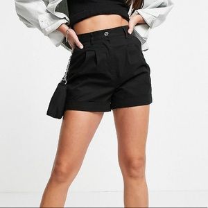 ASOS TALL High Waist Chino Short NWT